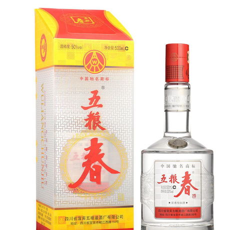 五粮春白酒价格表和图片，五粮春白酒的价格