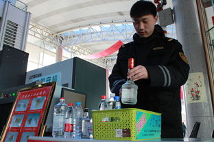 客车安检白酒能过吗，客车带白酒