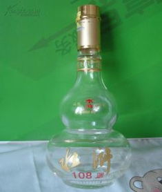 白酒葫芦状酒瓶图片大全，葫芦形状的白酒瓶有哪些名字
